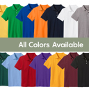 Red (5-Pack) 8 10-Pack School Uniform Tagless Polo Tshirt for Little Boys & Big Boys